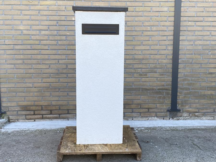 gestucte brievenbus